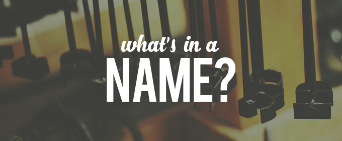 Read more about the article The Power of a Name